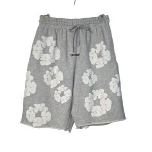 Questionmark Mens Jogger Shorts Cotton Wreath Size XL